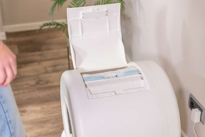 TRIXIE Smarte selbstreinigende Katzentoilette